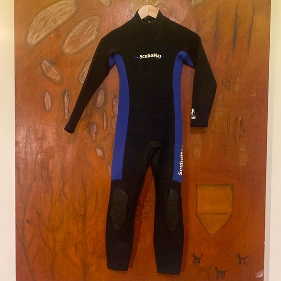 ScubaMax youth size 10 wetsuit 3mm - Picture 1 of 6
